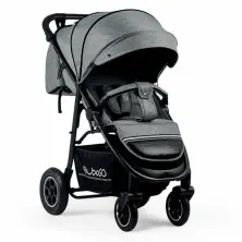 Коляска детская прогулочная Bubago Sorex цвет Grey\Стальной