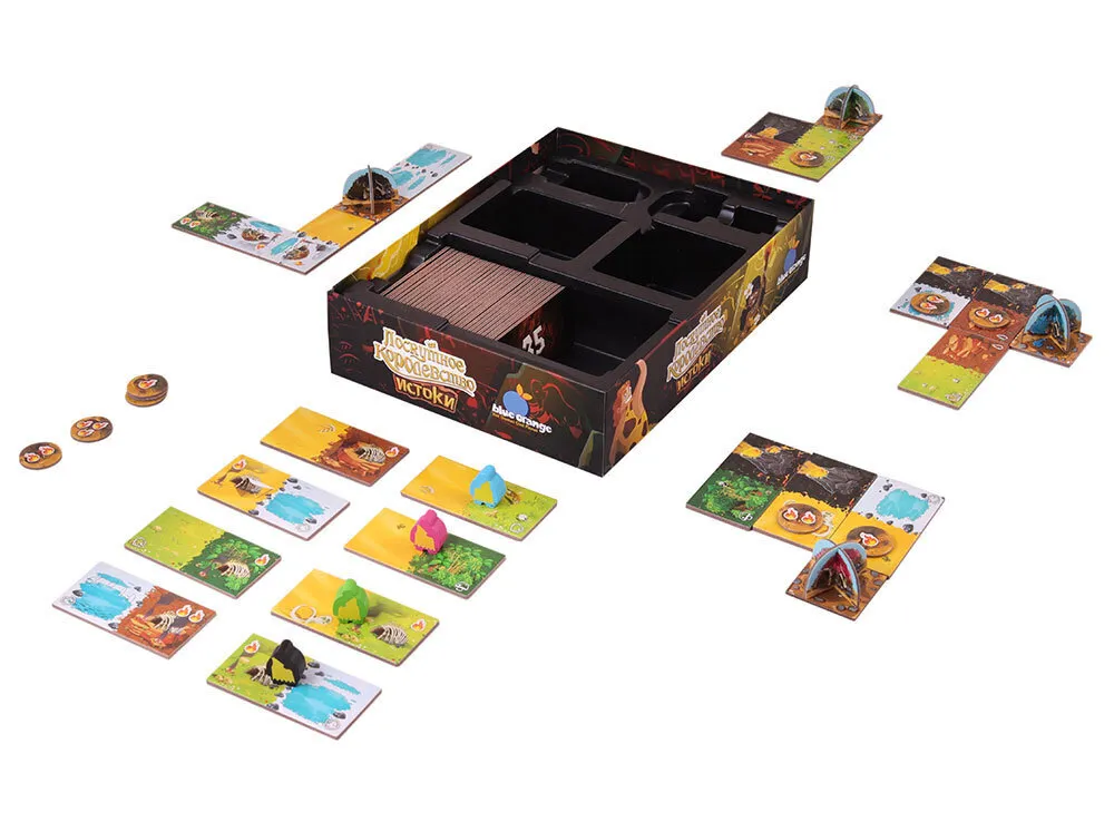 Настольная игра Лоскутное королевство. Истоки!, 