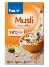 Fun & Fit Мюсли Top mix 250 г