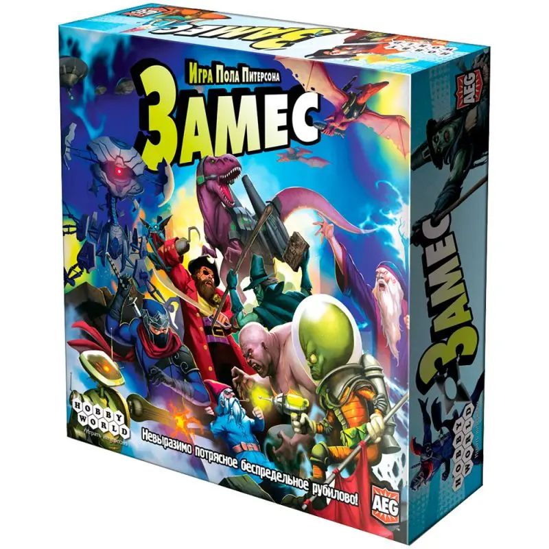 Настольная игра Hobby World Замес, 12+