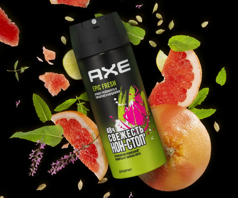 AXE Део-аэрозоль EPIC FRESH 150мл 