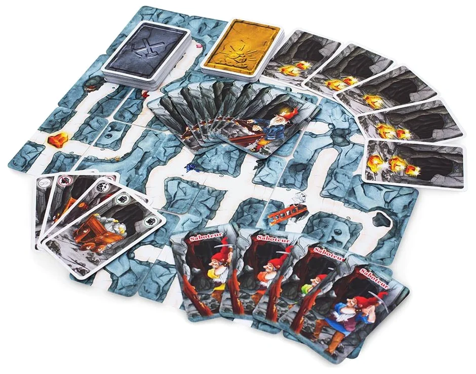 Настольная игра Стиль Жизни Гномы Вредители Делюкс, 8+