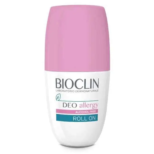 BIOCLIN DEO allergy Шариковый дезодорант, 50 мл