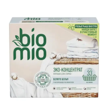 BioMio Cтиральный порошок д/белого белья, 1000 г