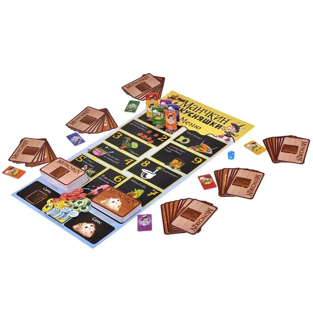 Настольная игра (Hobby World) Манчкин Вкусняшки, 
