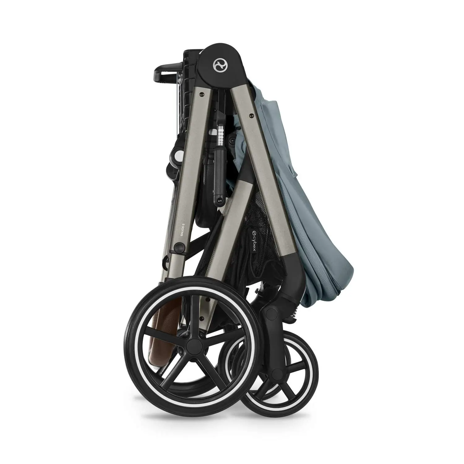 Прогулочная коляска Cybex Balios S Lux new (stormy blue)