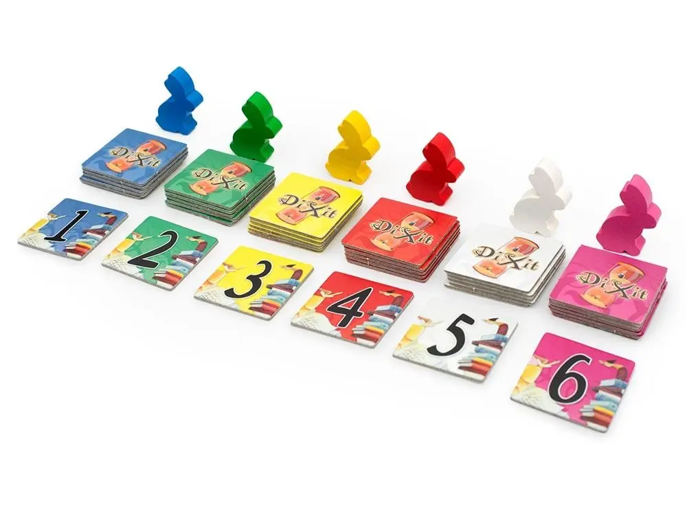 Настольная игра Стиль Жизни Диксит (новый), 8+