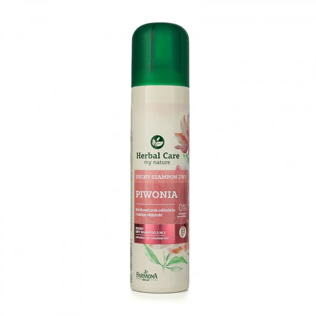 FARMONA Herbal Care Сухой шампунь Пион (180мл)
