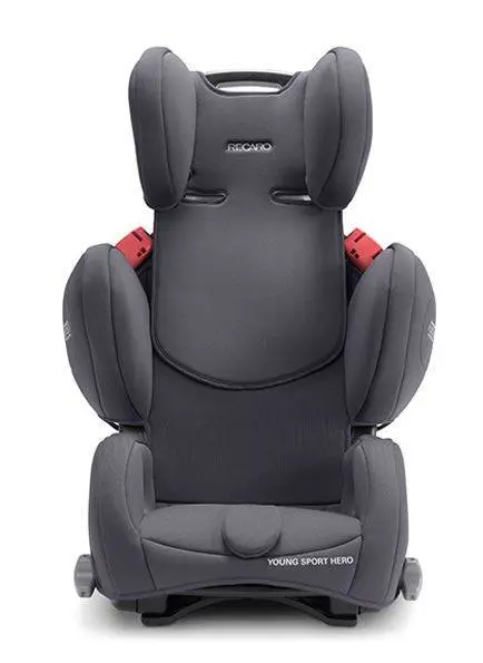 Автокресло Recaro Young Sport Hero (deep black) группа1/2/3