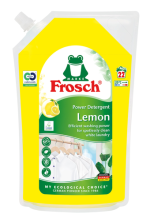 FROSCH Средство жидкое д/стирки универсальное Лимон (дой-пак) 1.5л
