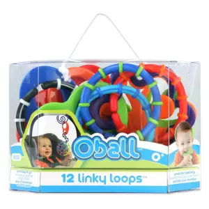 Oball Набор прорезывателей Забавные колечки, 12 шт