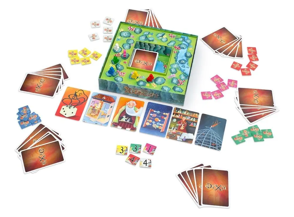 Настольная игра Стиль Жизни Диксит (новый), 8+