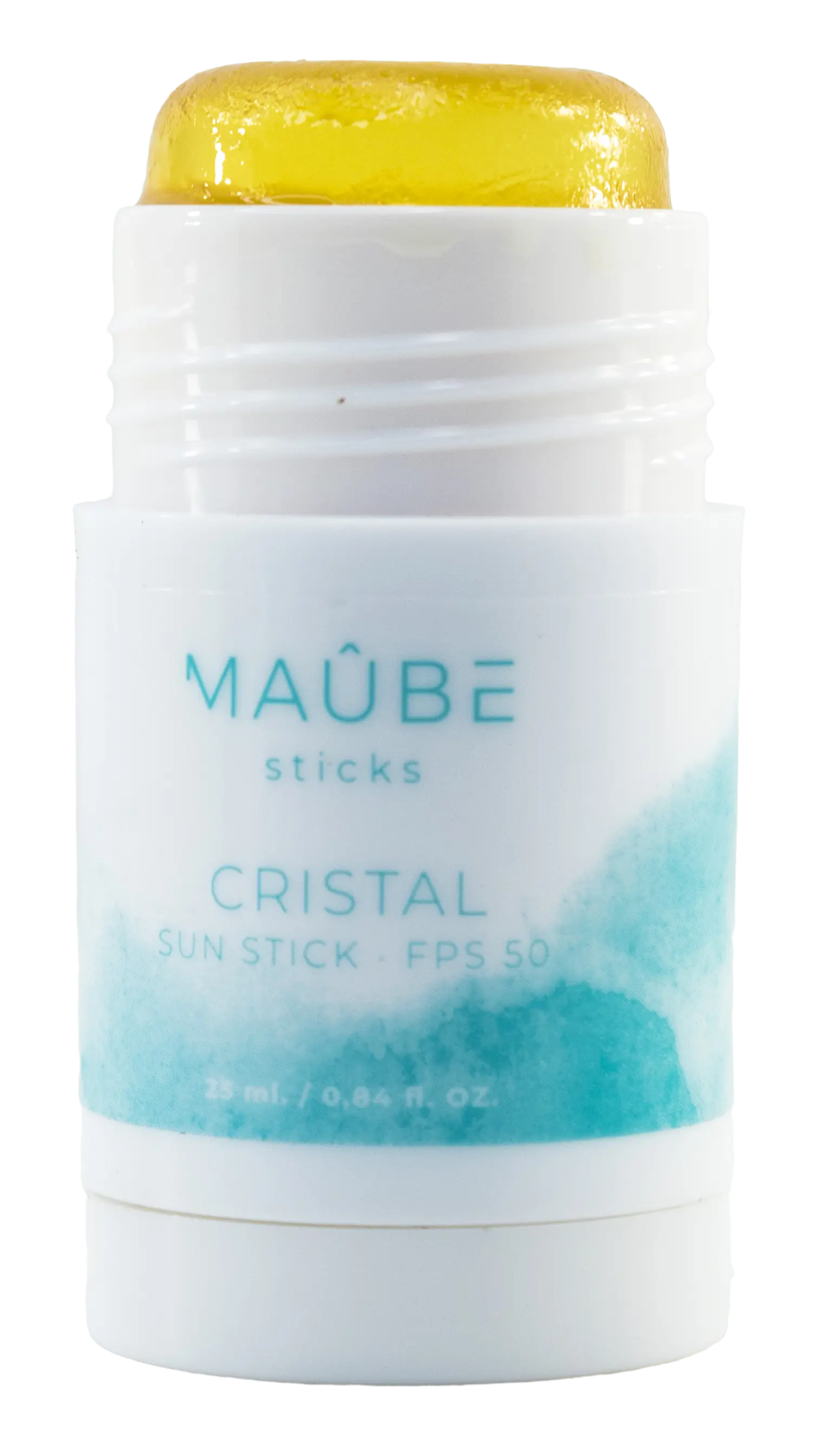 MAUBE Солнцезащитный стик SPF 50 JULIE , 25 мл/ JULIE CRISTAL SUN STICK SPF 50 