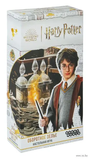 Настольная игра Гарри Поттер Оборотное зелье,   