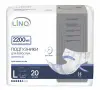 Подгузники для взрослых Lino L (100-150см) 20шт, 5,5*
