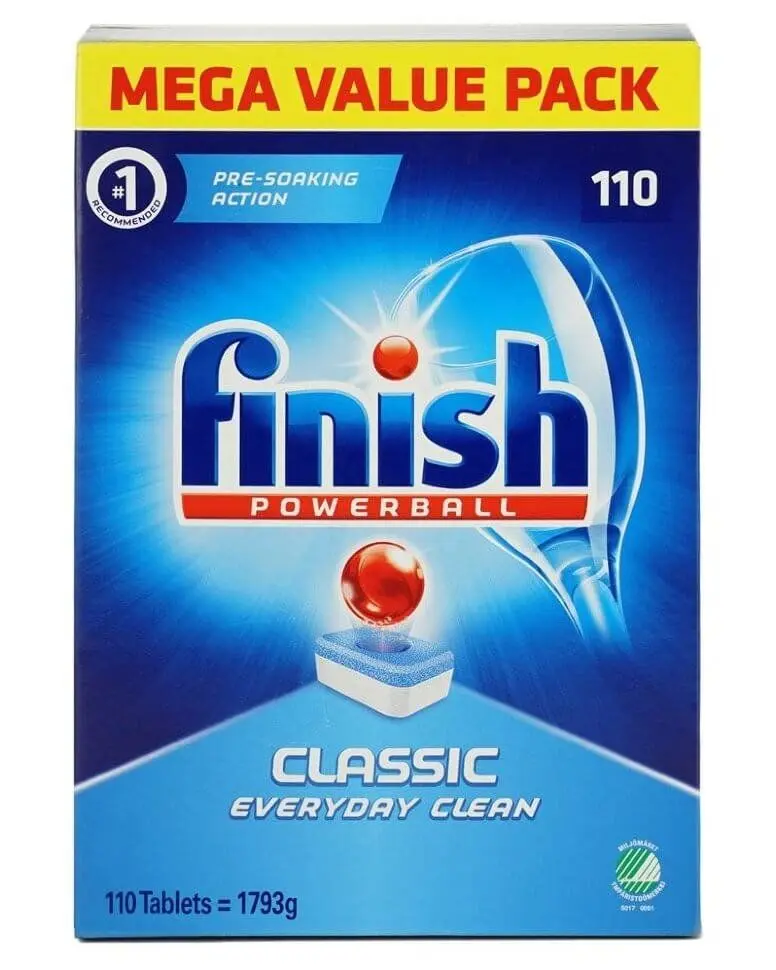 Таблетки для посудомоечной машины Finish Classic (110 шт)