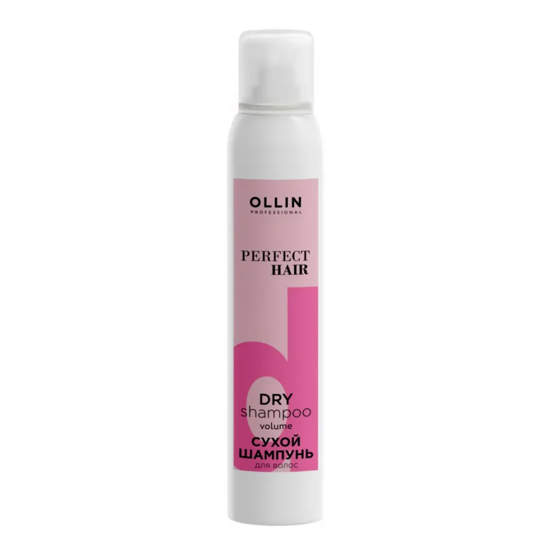 OLLIN PERFECT HAIR Сухой шампунь объём для волос 200мл