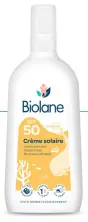 Солнцезащитный крем SPF 50 Biolane (0m+), 200 мл
