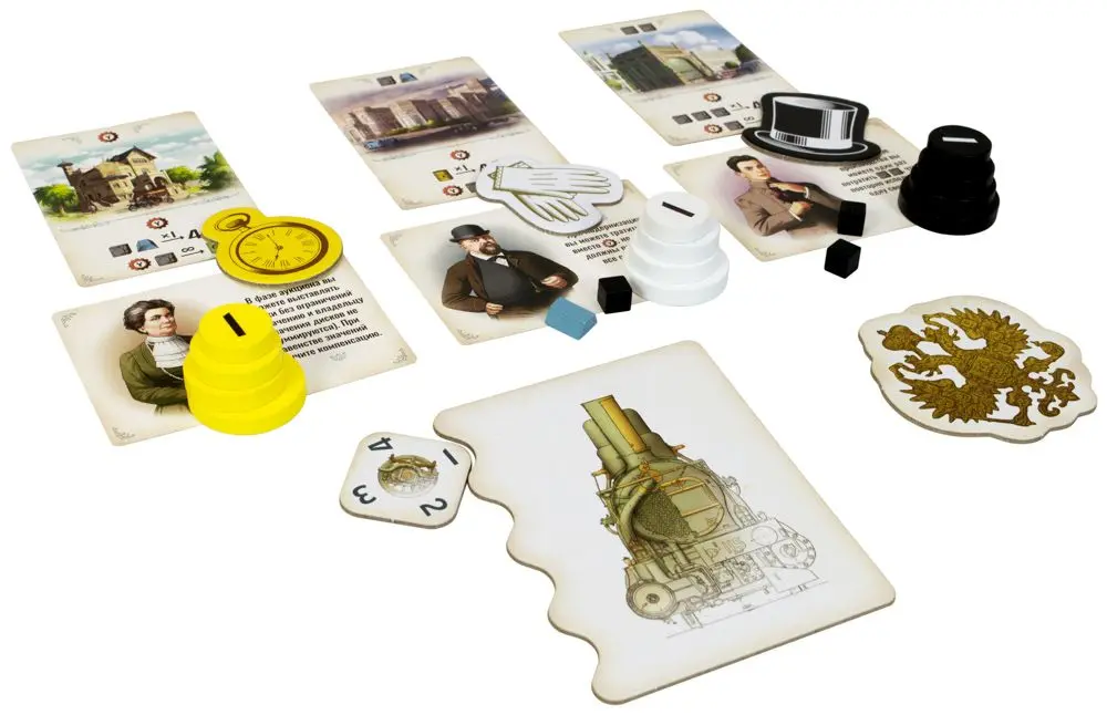 Настольная игра Hobby World Индустрия, 12+