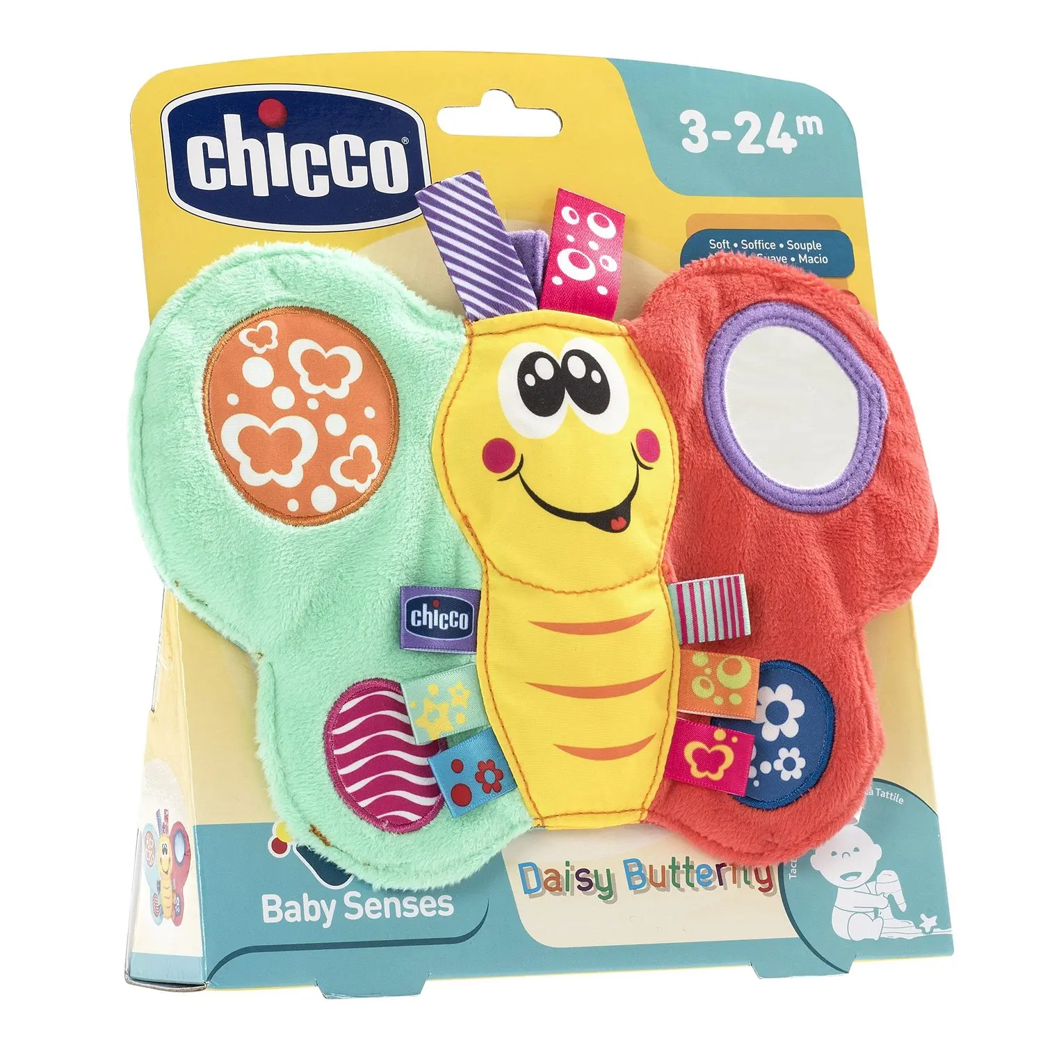 Chicco игрушка развивающая Электронная пчелка