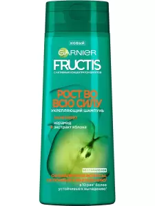 Garnier Fructis "Рост во всю силу" шампунь для ослабленных волос (400 мл)