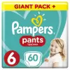 Pampers Подгузники-трусики Pants ExtraLarge 6 (15+кг) 60шт