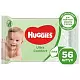 Детские влажные салфетки Huggies Ultra Comfort с алоэ (56 шт)