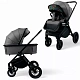 Детская коляска Bubago BLOOM 2in1 цвет Серый