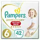 Подгузники-трусики Pampers Premium Care Pants 6 (15+кг) 42шт