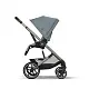 Прогулочная коляска Cybex Balios S Lux new (stormy blue)