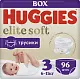 Подгузники-трусики Huggies Elite Soft 3 (6-11кг) 96 шт