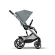 Прогулочная коляска Cybex Balios S Lux new (stormy blue)