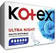 Прокладки гигиенические ультратонкие Kotex Ultra Night 7 шт